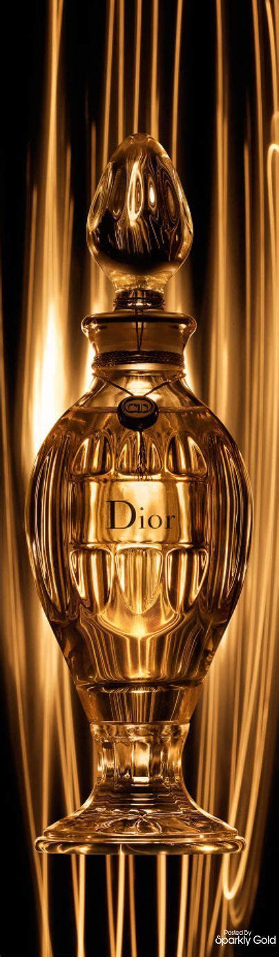 dior perfume gold